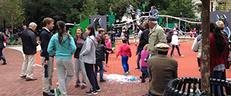 JRA Goudy Square Park Playground Corner